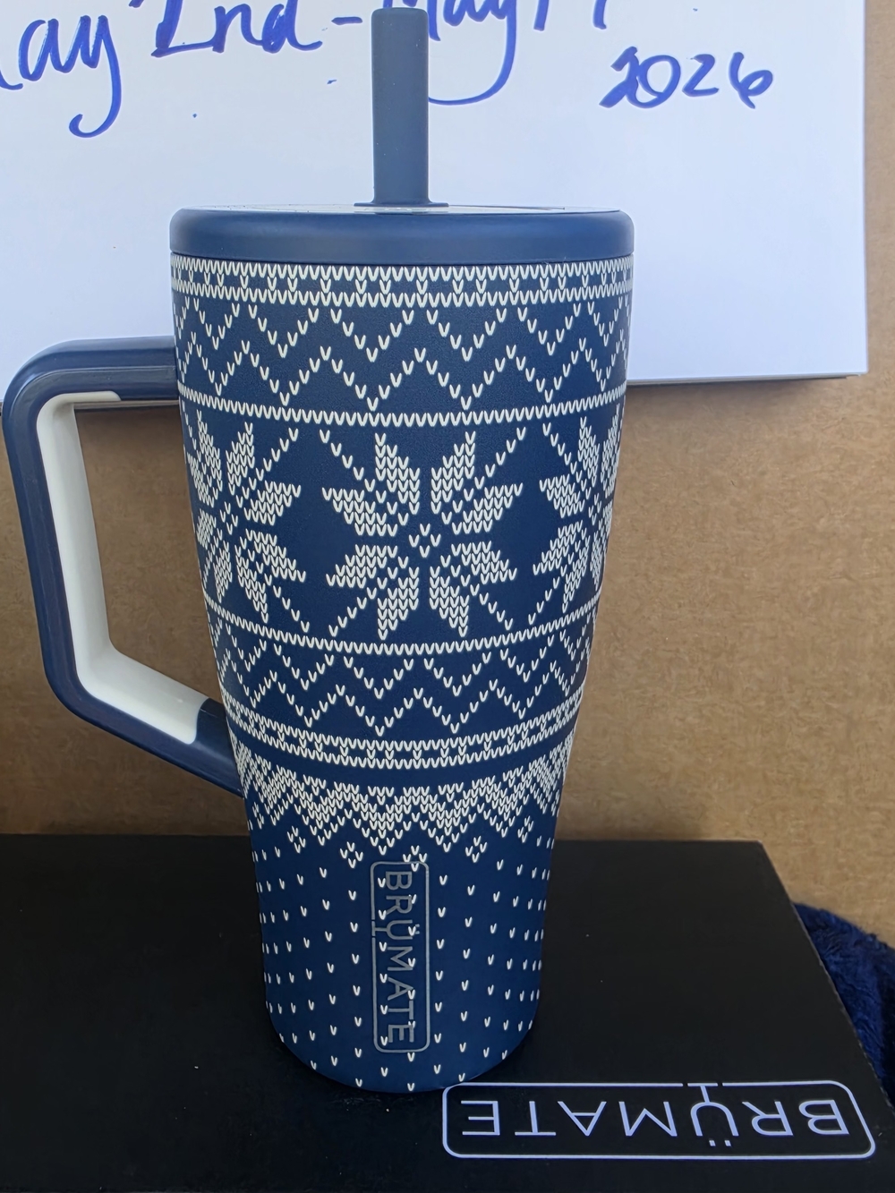 Brumate Alpine Knit 30oz Era